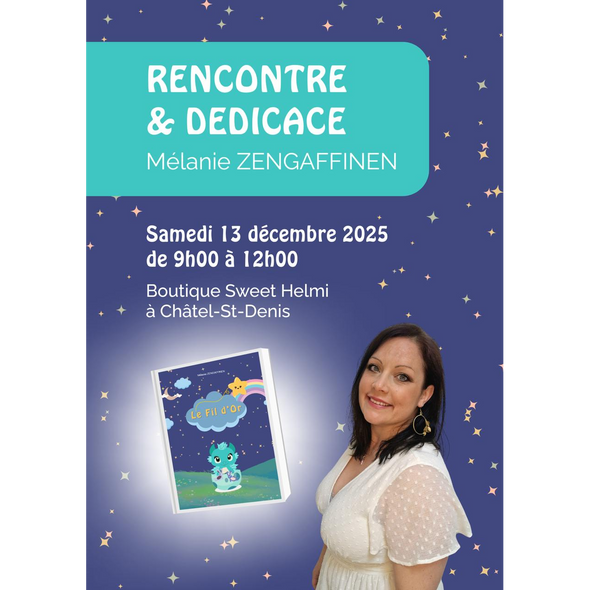Rencontre et dédicace - Mélanie Zengaffinen