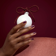 Vernis à ongles semi permanent LED - Prune