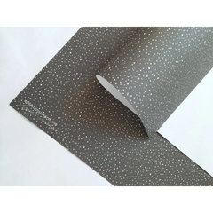 Set de 3 papiers cadeaux kraft -  Neige