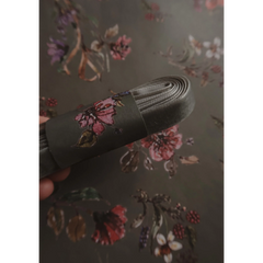 Ruban de velours vert sauge