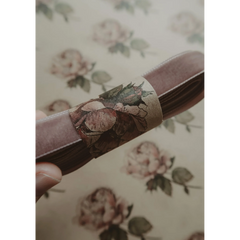 Ruban de velours rose