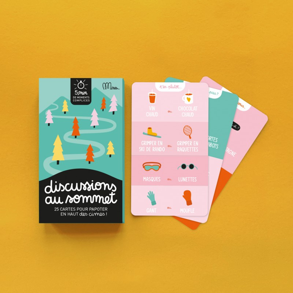 Discussions au sommet