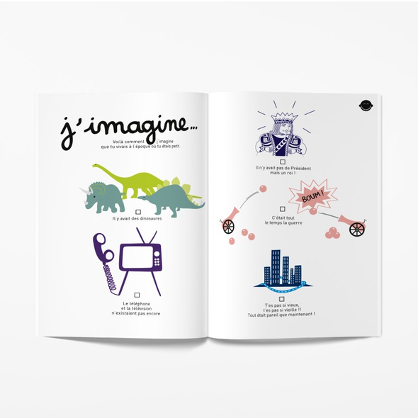 Papi, Mamie et moi !