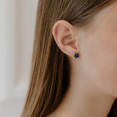 Boucles d'oreilles pailletées - Etoiles