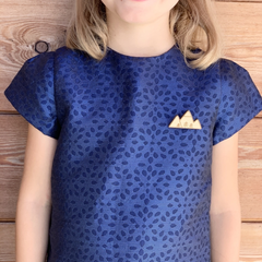 Pin's en bois - Montagne