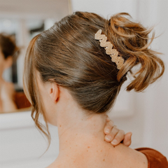 Barrette clip - Coeur