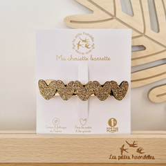 Barrette clip - Coeur