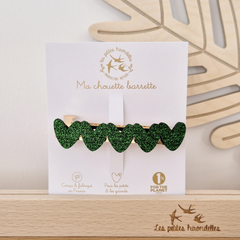 Barrette clip - Coeur