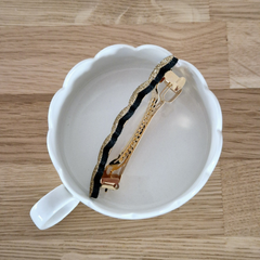 Barrette clip - Coeur