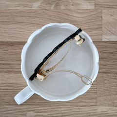 Barrette clip - Coeur