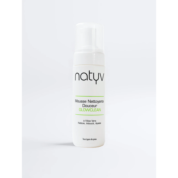 Mousse Nettoyante Douceur GLOWCLEAN 150ml