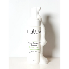 Mousse Nettoyante Douceur GLOWCLEAN 150ml