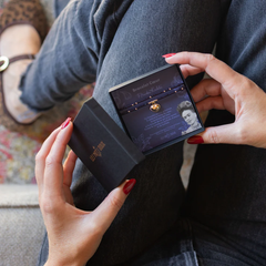 Bracelet double Frida Kahlo - Coeur