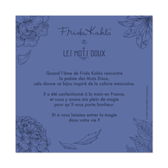 Bracelet double Frida Kahlo - Coeur