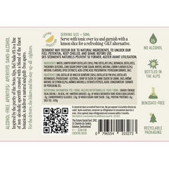 Le Botanique - apéritif sans alcool