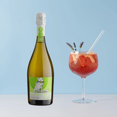 Nosecco Sunny Farm - Vin mousseux blanc sans alcool