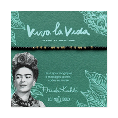 Bracelet Viva la Vida Frida Kahlo