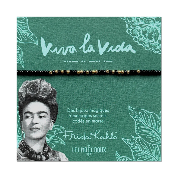 Bracelet Viva la Vida Frida Kahlo