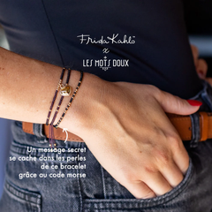 Bracelet Viva la Vida Frida Kahlo