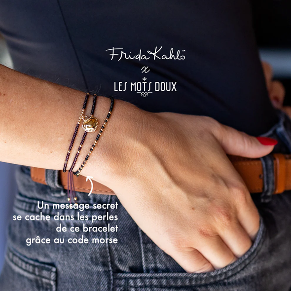 Bracelet Viva la Vida Frida Kahlo