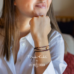 Bracelet Viva la Vida Frida Kahlo