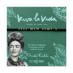 Bracelet Viva la Vida Frida Kahlo