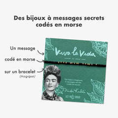 Bracelet Viva la Vida Frida Kahlo