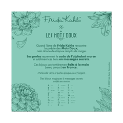 Bracelet Viva la Vida Frida Kahlo