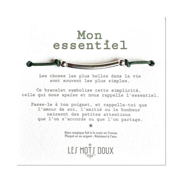 Bracelet Mon Essentiel - XL - Kaki