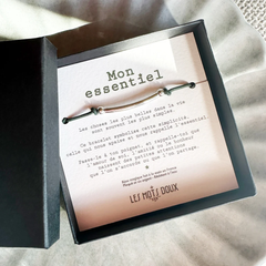 Bracelet Mon Essentiel - XL - Kaki