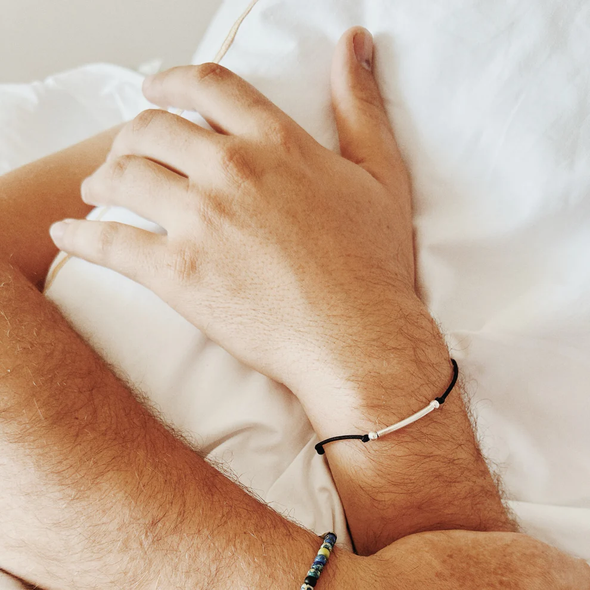 Bracelet Mon Essentiel - XL - Noir