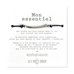 Bracelet Mon Essentiel - XL - Marine