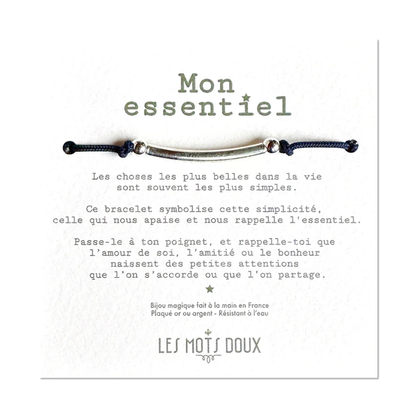 Bracelet Mon Essentiel - XL - Marine
