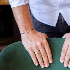 Bracelet Mon Essentiel - XL - Marine