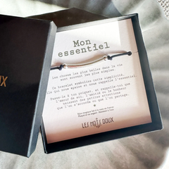 Bracelet Mon Essentiel - XL - Marine