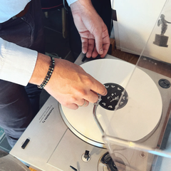 Bracelet homme code morse "Friend"