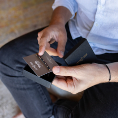 Bracelet homme code morse "Mon Fils"