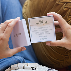 Bracelet Mon Essentiel - cordon argent