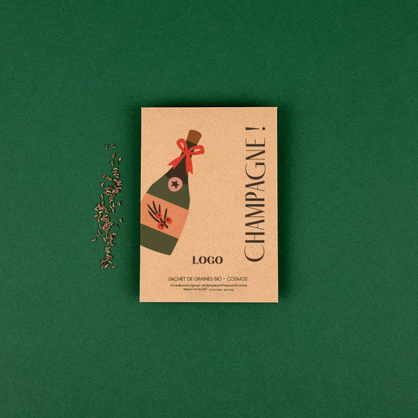 Sachet de graines - Champagne