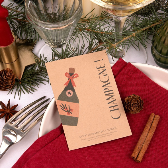 Sachet de graines - Champagne