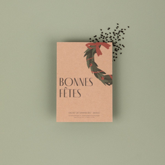 Sachet de graines - Bonnes Fêtes