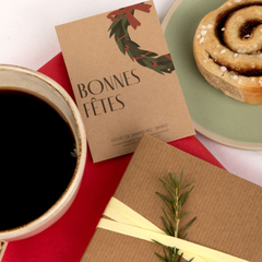 Sachet de graines - Bonnes Fêtes