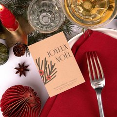 Sachet de graines - Joyeux Noël