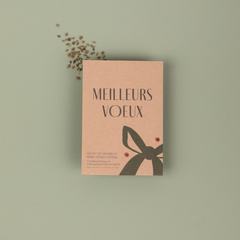 Sachet de graines - Meilleurs voeux