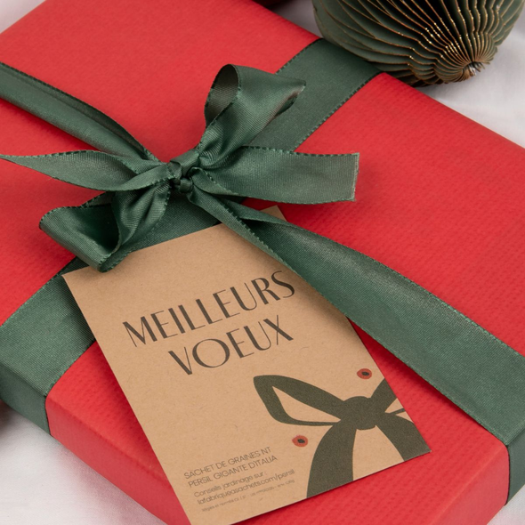 Sachet de graines - Meilleurs voeux