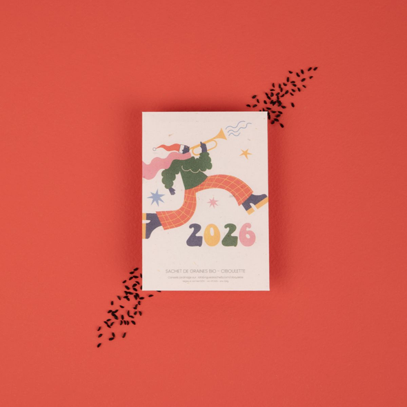 Sachet de graines - 2026