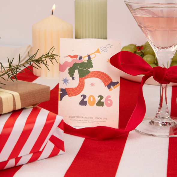 Sachet de graines - 2026