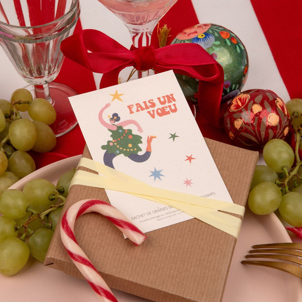 Sachet de graines - Fais un voeu