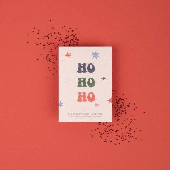 Sachet de graines - Ho Ho Ho