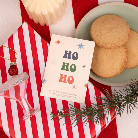 Sachet de graines - Ho Ho Ho